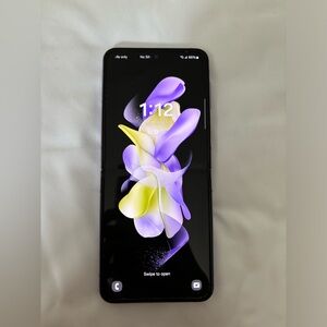 Samsung Galaxy Z Flip4 5G 128GB - Bora Purple